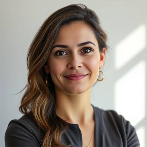 Retrato de Ana Beatriz Ferreira, fundadora e produtora de vídeo