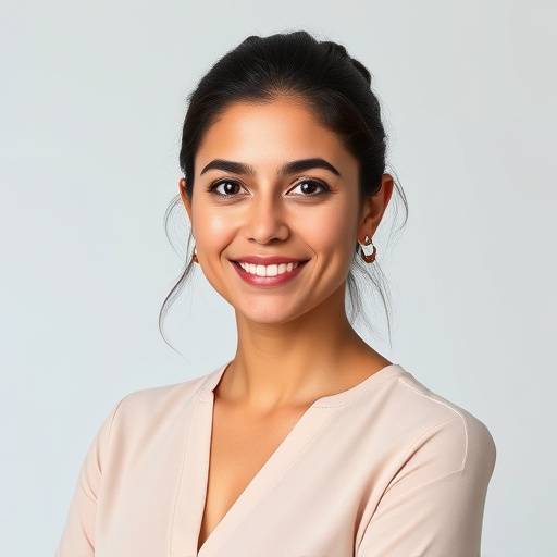 Retrato de Juliana Santos Oliveira, especialista em marketing digital